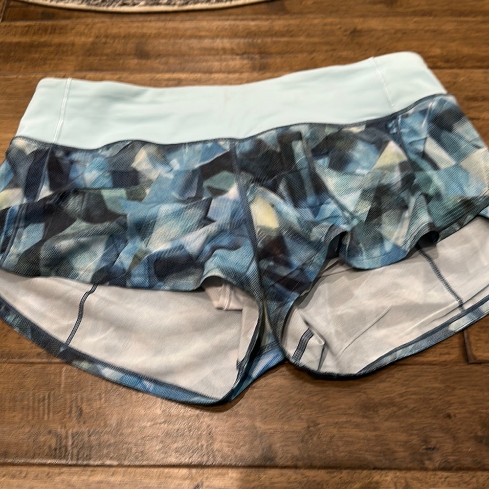 Euc Lululemon speed up 2.5